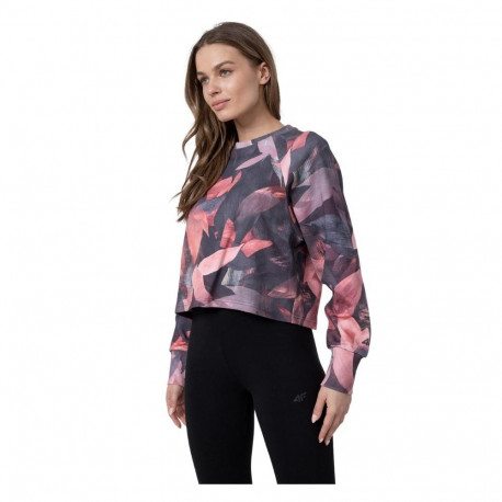 Bluza damska 4F multikolor allover H4Z22 BLD034 90A