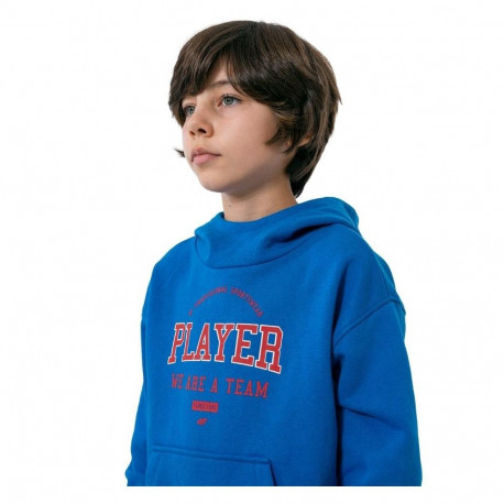 Bluza dla chłopca 4F kobalt HJZ22 JBLM006 36S