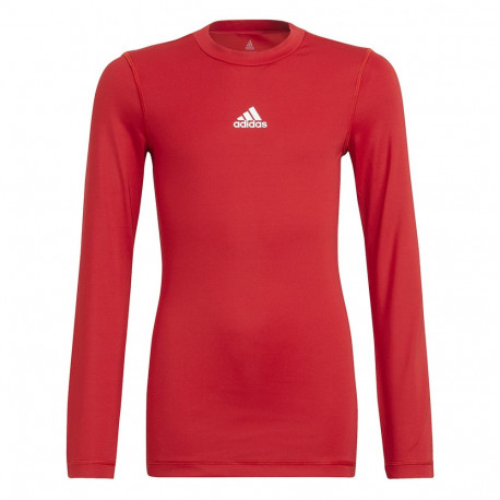 Adidas laste pikkade varrukatega särk Techfit H23154, punane