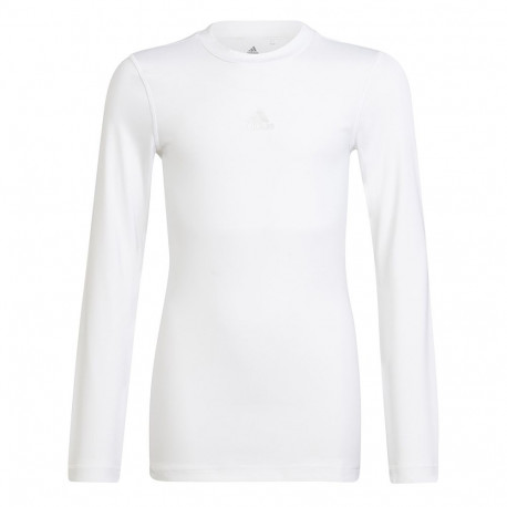 Adidas laste pikkade varrukatega särk Youth Techfit H23156, valge