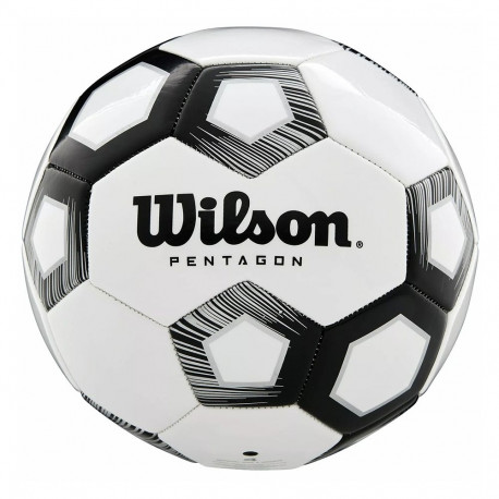 Wilson jalgpall Pentagon SB BL WTE8527XB05, valge-must