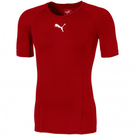 Puma meeste särk LIGA Baselayer SS 655918 01, punane