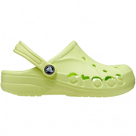 Crocs laste plätud Baya Clog T 207012 3U4, laimiroheline
