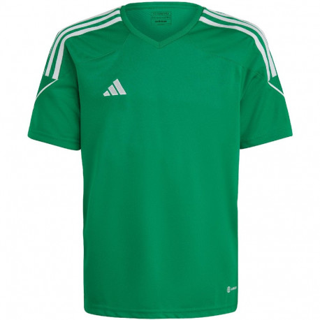 Adidas laste spordisärk Tiro 23 League IC7483, roheline