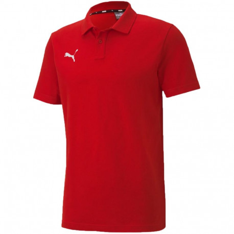 Puma meeste polosärk teamGOAL 23 Casuals 656579 01, punane