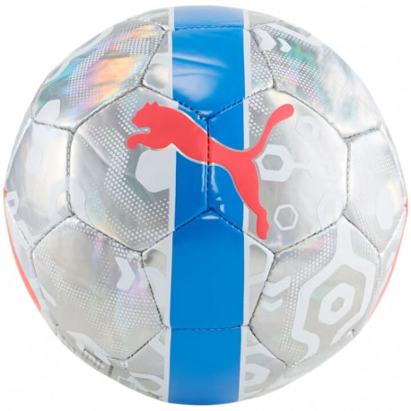 Puma mini jalgpall Cup 084076 01, hõbedane-sinine