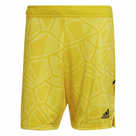 Spodenki bramkarskie męskie adidas Condivo 22 żółte HF0141