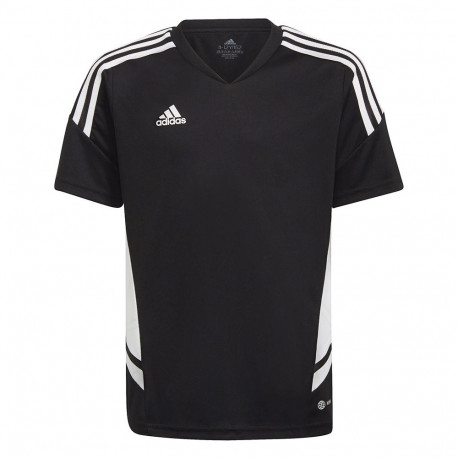 Koszulka dla dzieci adidas Condivo 22 Jersey czarno-biała HA6278