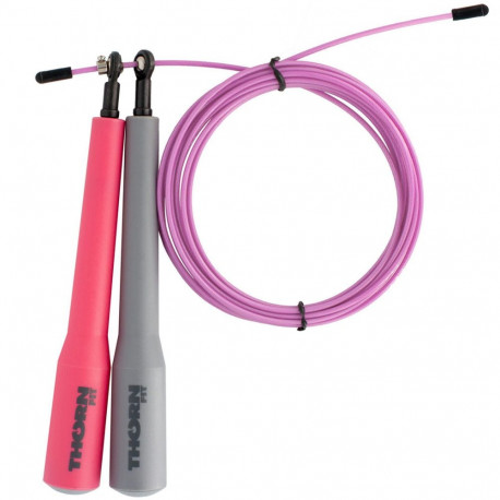 Thorn Fit hüppenöör Speed Rope Lady, hall-roosa