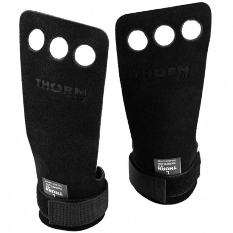 Thorn Fit käekaitsmed Gym Protect Grips 2.0 Pro, must