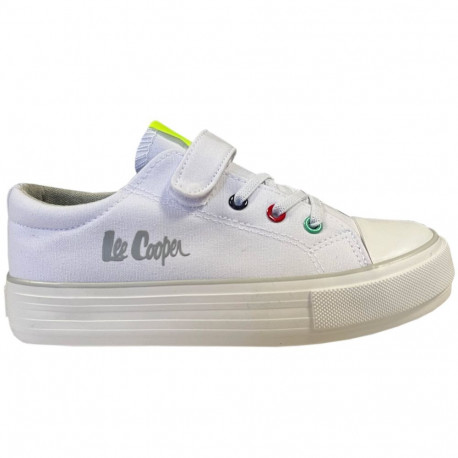 Lee Cooper lastejalanõud LCW-24-31-2272K, valge