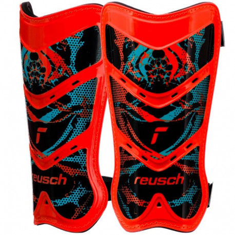 Reusch jalgpalli säärekaitsmed Shinguard Attrakt Lite 5377045 3335, punane-must