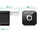 Ottocast juhtmevaba adapter Mini Pot CP88-T3 CarPlay/Android Auto, must