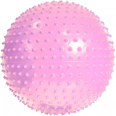 Profit võimlemispall DK2104 massažiga 75cm, roosa