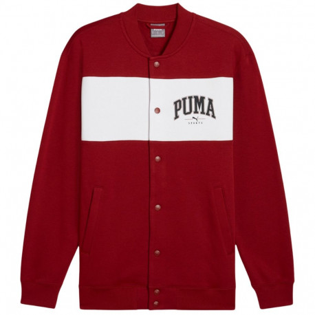 Puma meeste jope Squad Bomber 681798 13, punane