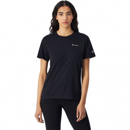 Champion naiste t-särk SS Tee 117535 KK001, must