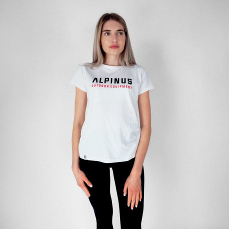 Alpinus naiste särk Chiavenna BR43936, valge