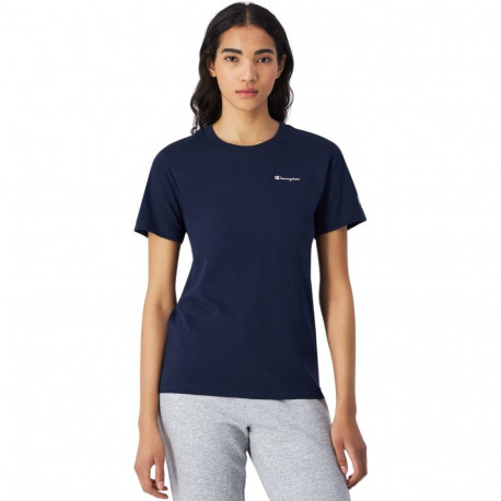 Champion naiste T-särk SS Tee 117535 BS501, tumesinine