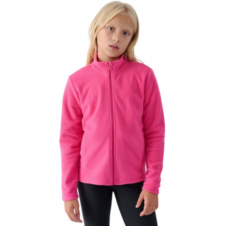 4F tüdrukute fliis F261 4FJWMM00TFLEF261 55S, fuksia