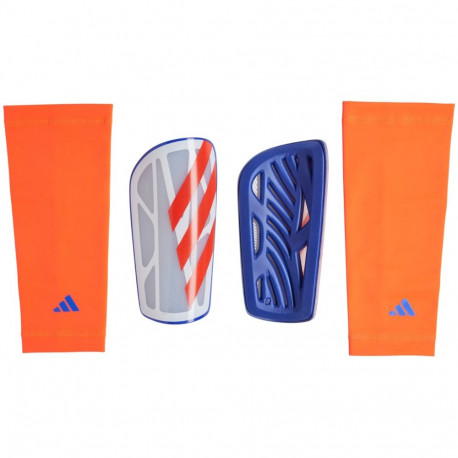 adidas jalgpalli säärekaitsmed Tiro League IW3790, hall-oranž-sinine