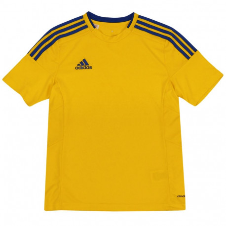 Adidas laste särk Fort 14 JSY C Junior F86476, kollane