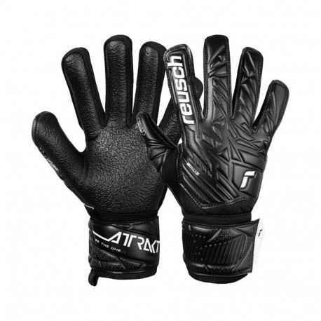 Reusch väravavahikindad Attrakt Resist Junior 5572615 7700, must