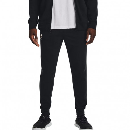 Spodnie męskie Under Armour Rival Terry Jogger czarne 1380843 001