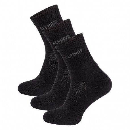 Skarpety Alpinus Alpamayo 3-pack czarne FL43773