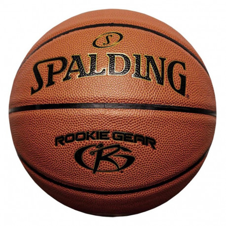 Piłka do koszykówki Spalding Rookie Gear brązowa 76950Z