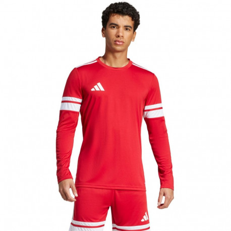 Adidas meeste pikkade varrukatega särk Squadra 25 JE5297, punane