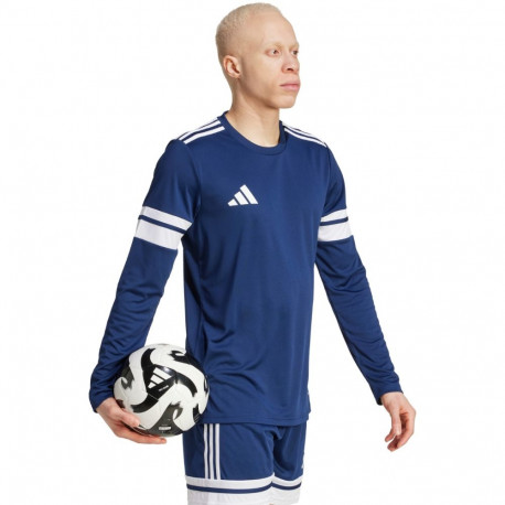Adidas meeste pika varrukaga särk Squadra 25 LM JF6075, tumesinine