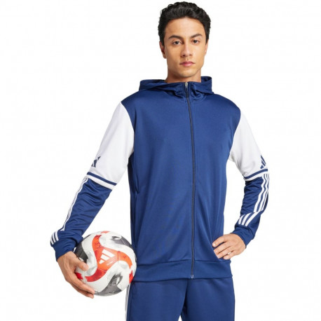 Adidas meeste pusa Squadra 25 Hoody JD2989, tumesinine