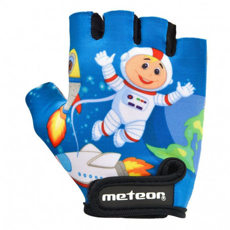 Rękawiczki rowerowe dla dzieci Meteor Space Jr 26175-26176-26177