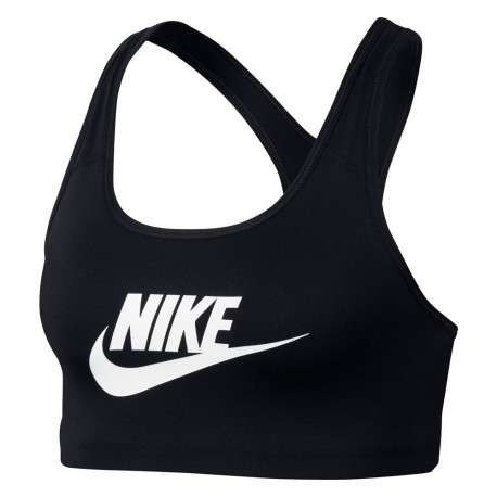 Stanik sportowy Nike Futura Swoosh czarny 899370 010