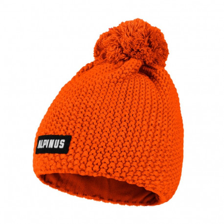 Czapka Alpinus Mutenia Hat pomarańczowa TT43843