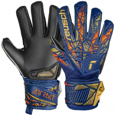 Reusch väravavahikindad Attrakt Silver Junior 5472215 4411, tumesinine