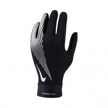 Rękawiczki dla dzieci Nike Academy Therma-FIT czarno-białe HF0547 011