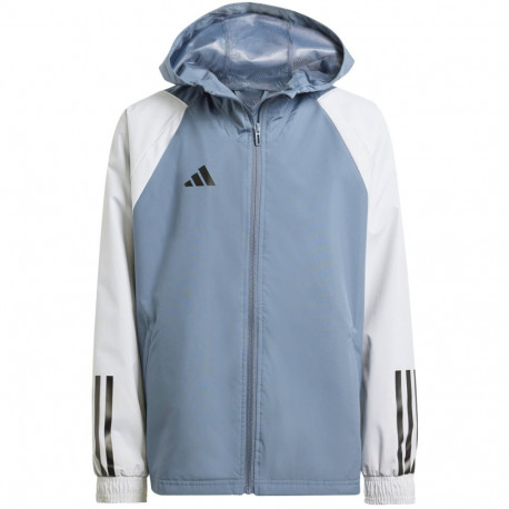 Adidas laste jope Tiro 23 Competition All-Weather HU1319, hall