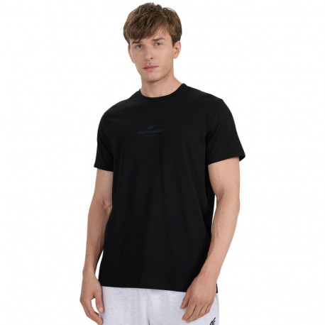 4F meeste t-särk M2961 4FWAW25TTSHM2961 20S, süsimust