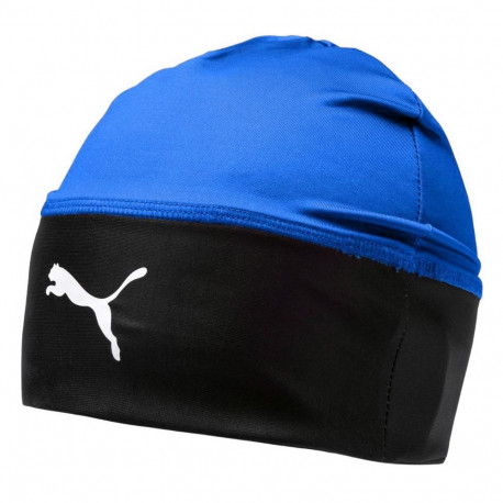 Czapka Puma Liga Beanie Senior niebiesko-czarna 22355 02