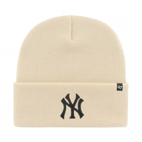 New York Yankees nokamüts B-HYMKR17ACE-NTD, kreemikas