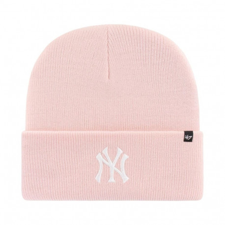 Czapka New York Yankees jasnoróżowa B-HYMKR17ACE-PK