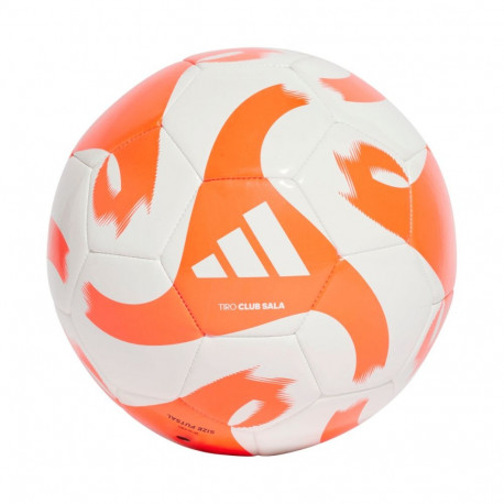 Adidas jalgpall Tiro Club Sala IX3823, valge-oranž