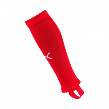 Puma jalgpalli säärised Team Liga Stirrup 703439 01, punased