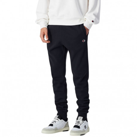 Champion meeste püksid Rib Cuff 220301 KK001, must