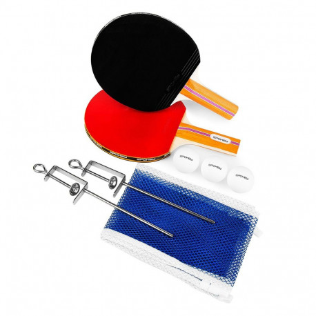 Spokey lauatennise reketite komplekt Alpha Set 84352