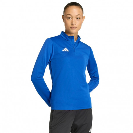 Bluza damska adidas Entrada 26 Training Top niebieska JZ6641