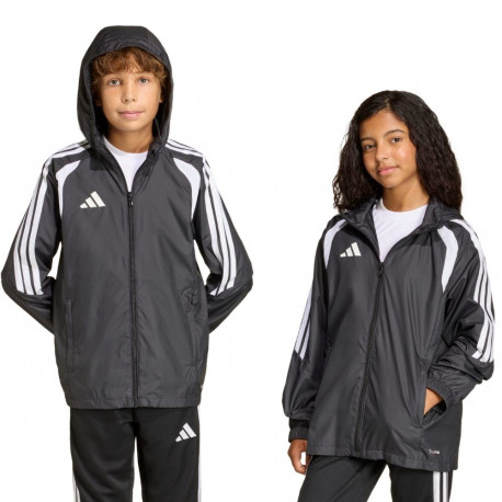 Adidas laste tuulejope Tiro 26 League JY9726, must