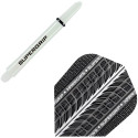 Harrows Twinpack Medium, valge