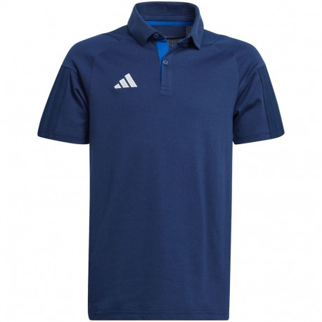 Adidas laste t-särk Tiro 23 Competition Cotton HK8053, tumesinine